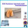 China Bi Color Man EVA Mould Soft Waterproof Hole Beach Slipper Mould wholesale