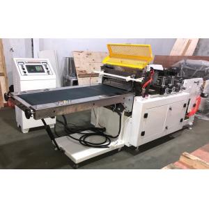 LC-350A high configuration cutting machine horizontal and vertical perforation line device Conveyor belt table Servo