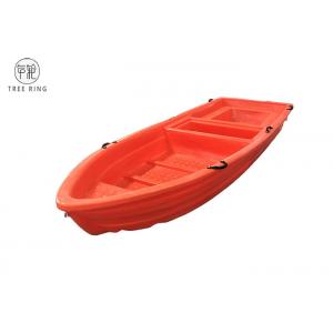 4M Multifunctional Plastic Fishing Boat Rotational Molding PE For Aquaculture