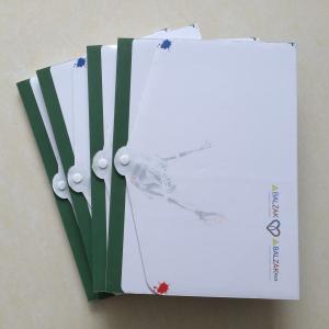 China E-flute box folder printing, made to order 3 layer box folder printing, art card box printing company supplier