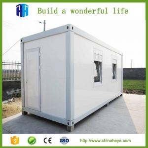 low cost prefab shipping steel framed container house homes for sale in usa