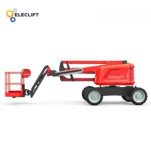 China Self Propelled Telescopic Boom Lift With 7-10Ft Stowed Height supplier