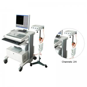 China Portable EMG machine with EP function for hospitals supplier