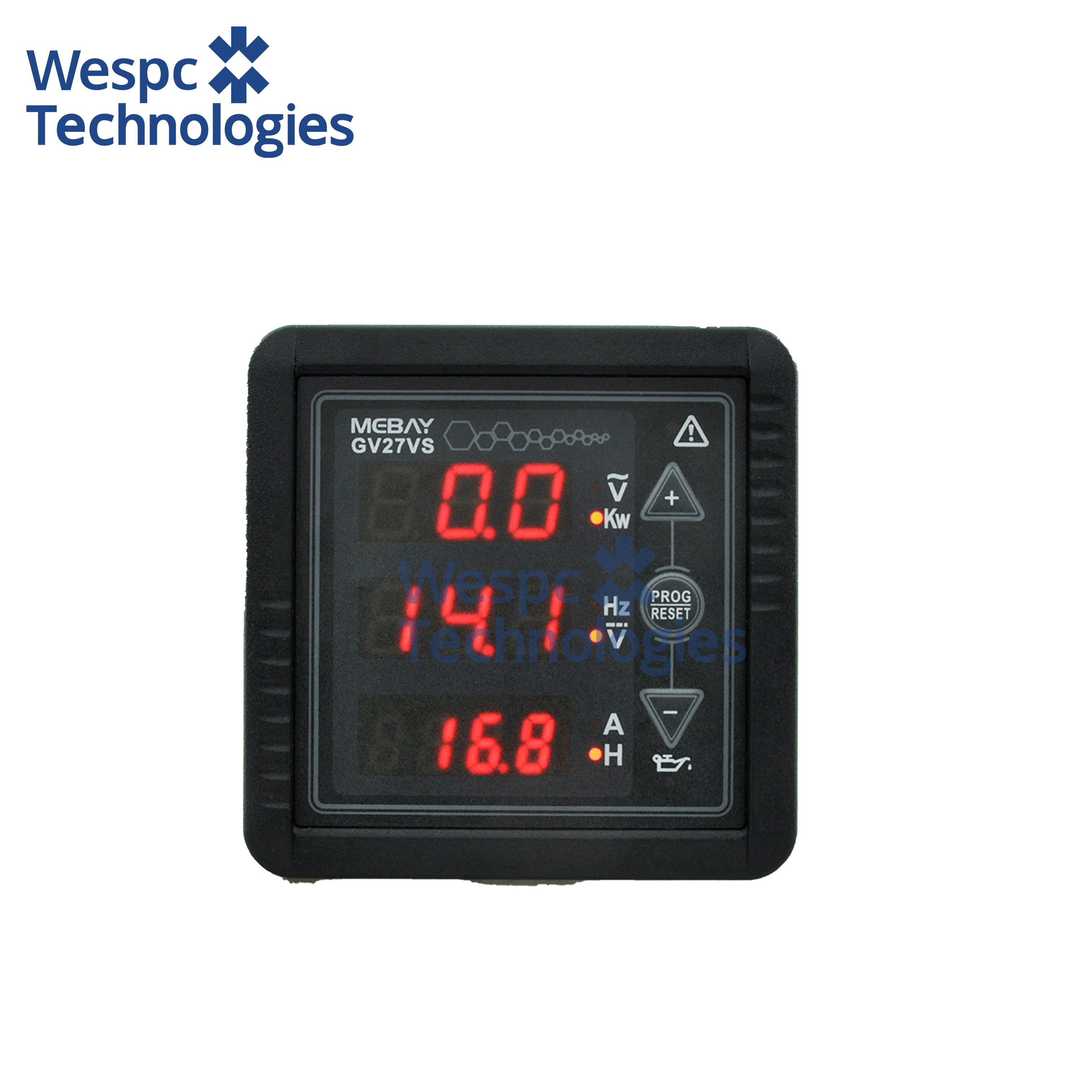 WESPC Original GV27VS Digital DC Ammeter Volt Amp Meter Electronic Panel Meter
