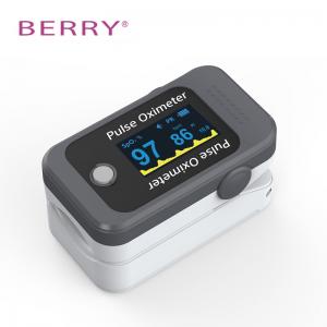 China Dual Color OLED Display Fingertip Pulse Oximeter Temperature 5℃-40℃ supplier