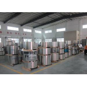 China 409L 410 430 Stainless Steel Coil ASTM Standard 600mm - 1250mm Width supplier