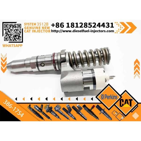 China Diesel Common Rail Diesel Fuel Injector 386-1754 3861754 20R-1266 for Caterpillar CAT 3508B 3512B 3516B Diesel Engine wholesale