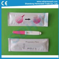 China Best price disposable HCG test urine pregnancy test midstream with CE and FDA on sale