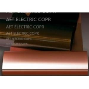 China Flexible Laminate Copper Foil, 0.009 - 0.035mm Thick Copper Laminate supplier
