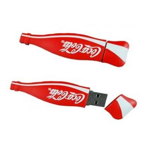 China Best Creative Coca-Cola PVC USB Flash Drive supplier
