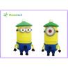 Minion Cartoon USB Flash Drive 4GB 8GB 16GB 32GB 3D OEM Cartoon Character USB