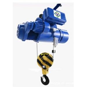 Double speed electric wire rope motor hoist