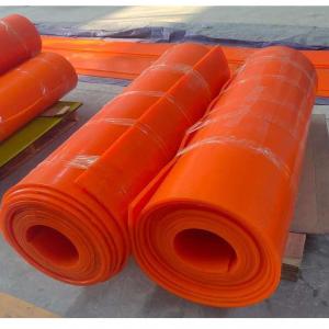 Conveyor Polyurethane Rubber Urethane Wear Strip Pipe Lining Panel