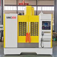 China CNC Vmc650 Small Vertical Milling Machine Center 5 Axis 1000x400 on sale