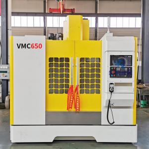 CNC Vmc650 Small Vertical Milling Machine Center 5 Axis 1000x400