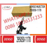 China New diesel common rail electric injector 095000-0660 295050-1440 295050-1170 295050-1170 on sale