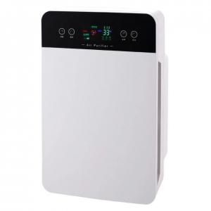 LCD Screen Control Home HEPA Air Purifier With PM2.5 HEPA Filter