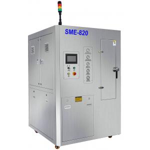 SME-860 Stencil  Cleaning Machine With PC 2D Mark Scanner And Network Modular For MES Connection