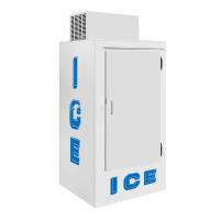 China Indoor Commercial Ice Freezer 30 Cu. Ft. Cold Wall Type Ice Storage Bin on sale