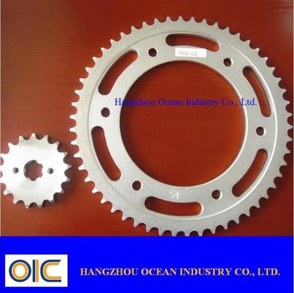 Motorcycle Sprocket, type Honda , Yamaha , Suzuki , Kawasaki , Bajaj , CG125 ,