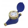 China Domestic Brass Digital Cold Water Meter LXSG-15E , ISO4064 R100 LXSG-15E wholesale