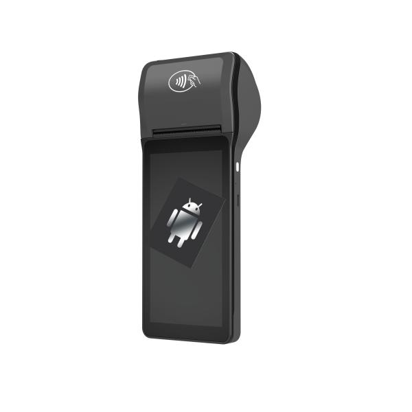 Customized Android 12 Smart POS Payment Terminal Machine With Printer