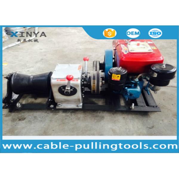 China Extrator do guincho do cabo da construção do poder com o motor diesel de refrigeração água supplier