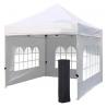 Custom Logo Gazebo Folding Tent , Well Ventilated Canopy Wall Tent