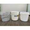 China Silk Screen/Heat Transfer/IML Printing Plastic Bucket 5L/10L with Sealable Lid wholesale