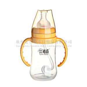 2015 BPA Free Fashionable Design 4oz PP Baby Feeding Bottle