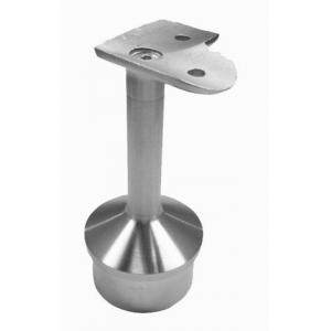 Inox 90 Degree Corner Pipe Support  for Stainless Steel Balcony Railing
