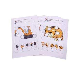 China Good Fun Educational Board Games With Colorful Writing Drawing Sheets Game Kits supplier