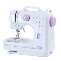 China Durable Mini Electric Zigzag Sewing Machine Optional Stitch Length for Cloth Sewing on sale
