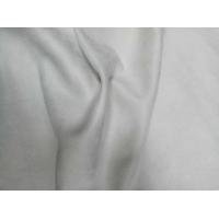 China Milk white single-sided suede 295gsm on sale