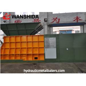 China Large Horizontal Scrap Cutting Machine With PLC Automatic For Recycling Facilities wholesale