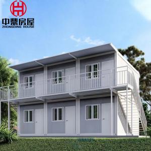 China 20ft 40ft Homes Prefab Houses Modular Container House for Tiny Living or Office Space supplier