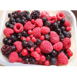High Grade IQF Frozen Fruit , Individually Fresh Frozen Mixed Fresh Berries