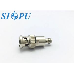 China BNCオス-SMAメス RF同軸アダプタ (BNC(J) - SMA(K)) supplier