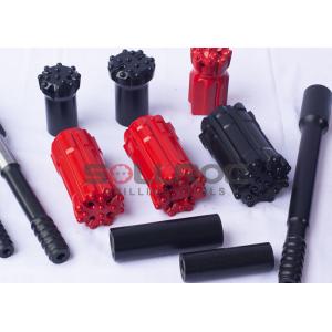 China T38 T45 T51 Button Bits Rock Drill Bits Borehole Drilling Tools In Yellow supplier