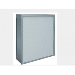 China High Efficiency H14 Mini Pleat HEPA Air Purifier Filter For Clean Room supplier