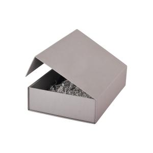 All Gray 2mm Paperboard Matte Lamination Packaging Clothing Paper Box For Pacing Clothes