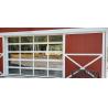 China Elegant Aluminum Sectional Garage Doors With Enhanced Security And Noise Reduction Wind Proof Hard Warehouse wholesale