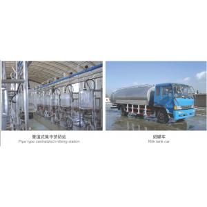 Small Milk Processing Machine , 220V/380V Dairy Processing Equipment