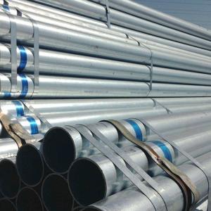 ASTM A210 Galvanized Steel Tube Hot Dipped For Pipeline Transportation