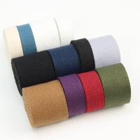China Plain Design Black Cotton Ribbon ODM 100 Cotton Grosgrain Ribbon on sale