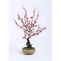 China Florist Artificial Bonsai Plants Perfect Botanical Mix Precisely Pruning on sale