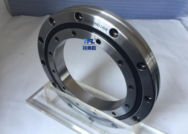 Inner And Outer Ring Integrated With Mounting Crossed Roller Bearing XRSU398