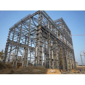 China Pre Engineering Industrial Steel Buildings / Heavy Engineering Metal Workshop Buildings supplier