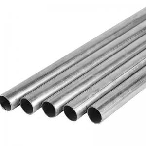 High Rigidity Threading Electric Cable Metal Conduit 1/2 Inch