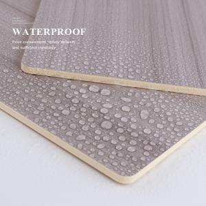 China Interior Customized Waterproof Wood Grain Bamboo Charcoal Wood Veneer Wall Panels supplier
